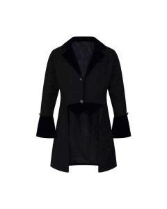 Banned Jacket Classic Gothic Black