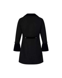 Banned Jacket Classic Gothic Black