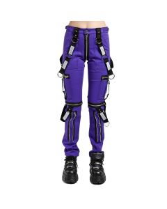 Ladies Blue Electric Pant Gothic Street pant 