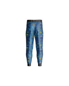 Sublimated Abstract Green Pattern Trousers