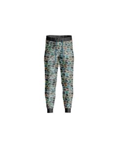 Sublimated Abstract Multi Pattern Lady Trousers