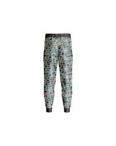 Sublimated Abstract Multi Pattern Lady Trousers