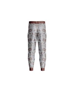 Sublimated Abstract Pattern lady Trousers
