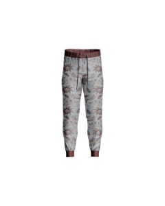 Sublimated Abstract Pattern lady Trousers