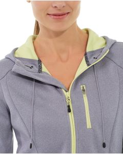 Phoebe Zipper Sweatshirt