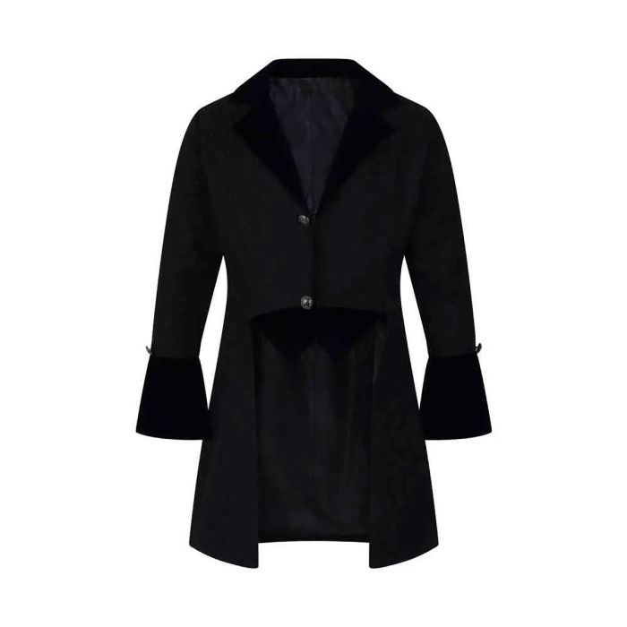 WOMEN Banned Jacket Classic Gothic Black