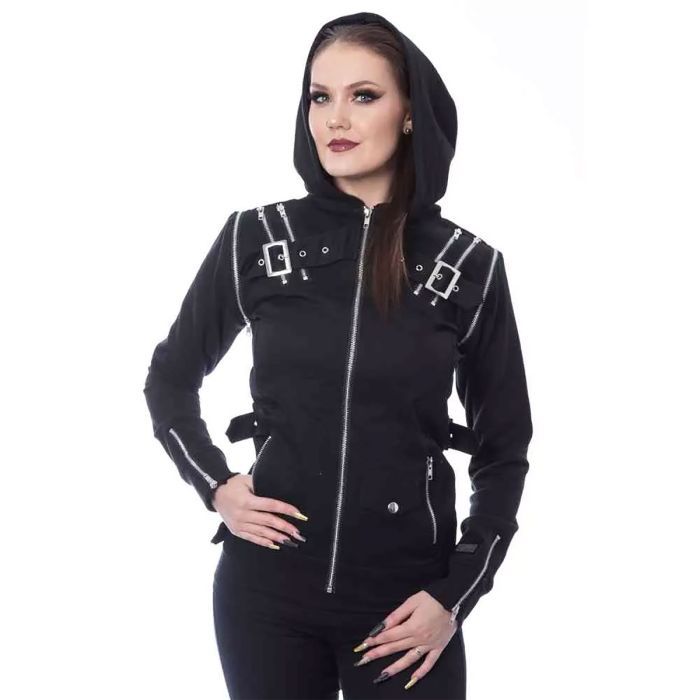 JEZEBEL JACKET LADIES BLACK