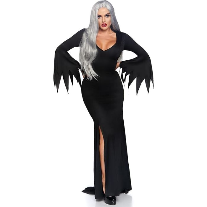Leg Avenue Women's Floor Length Gothic Dress Costume