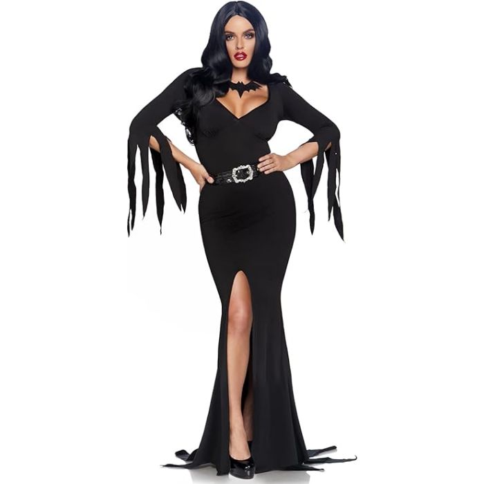 Leg Avenue womens 3 Pc Immortal Mistress Costume With Dress, Belt, Necklace