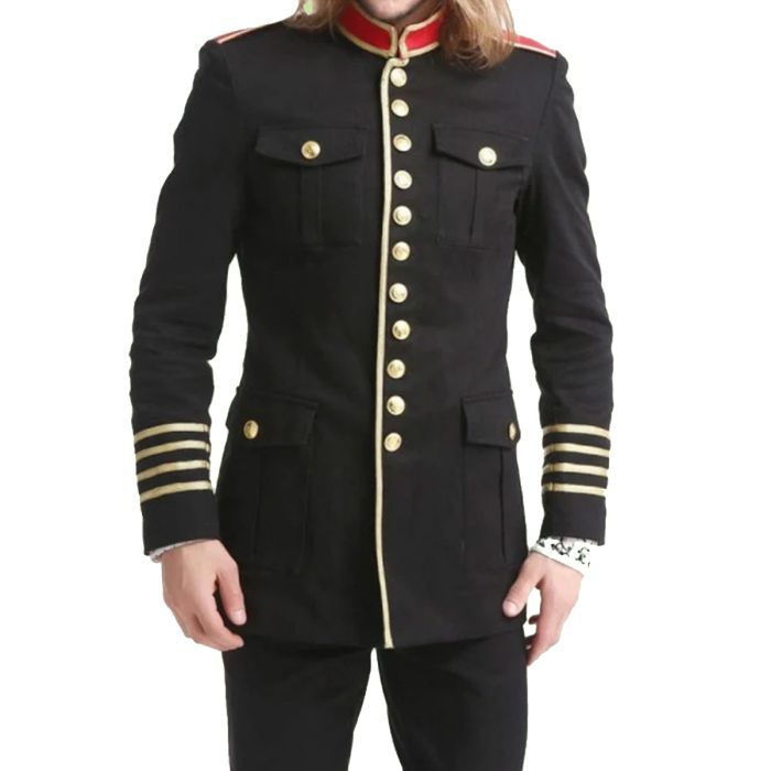 Men's Military Officer's hussar Jacket,Mens Fashion Hussar Jacket