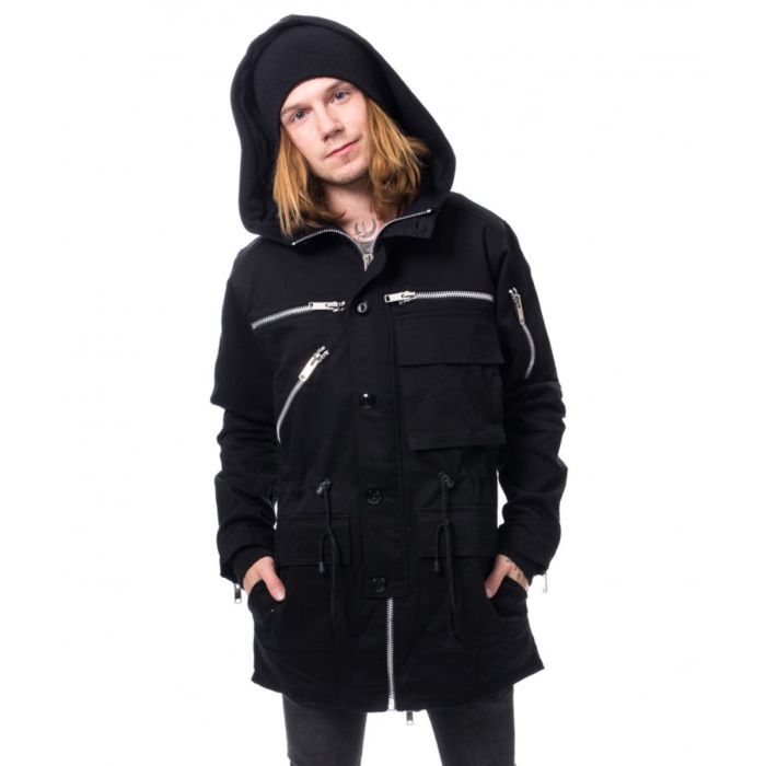 New Fashion Manteau Chemical Black Bastian Jacket