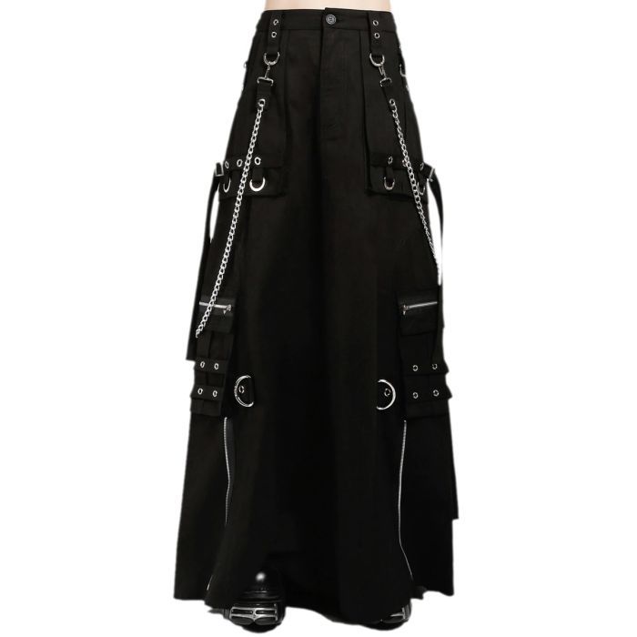 New Black Kilt Utility STRENGTH SKIRT