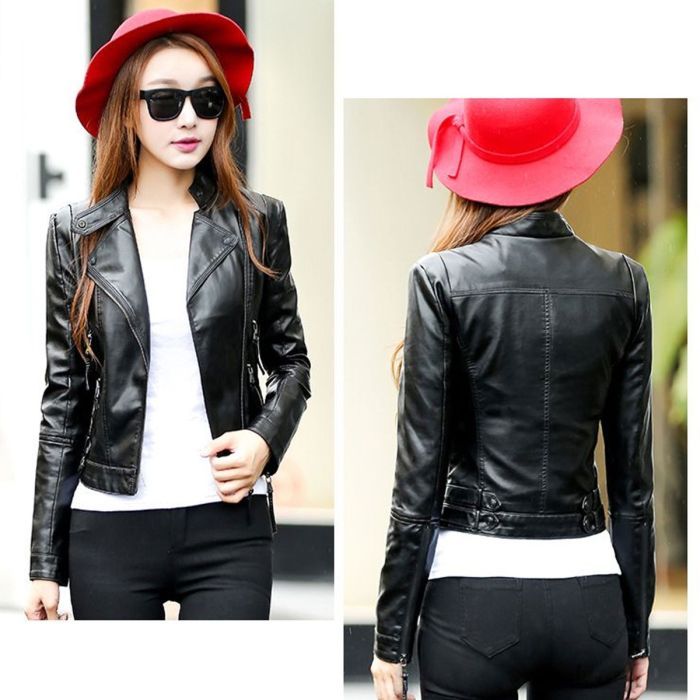 Black Ladies Jackets