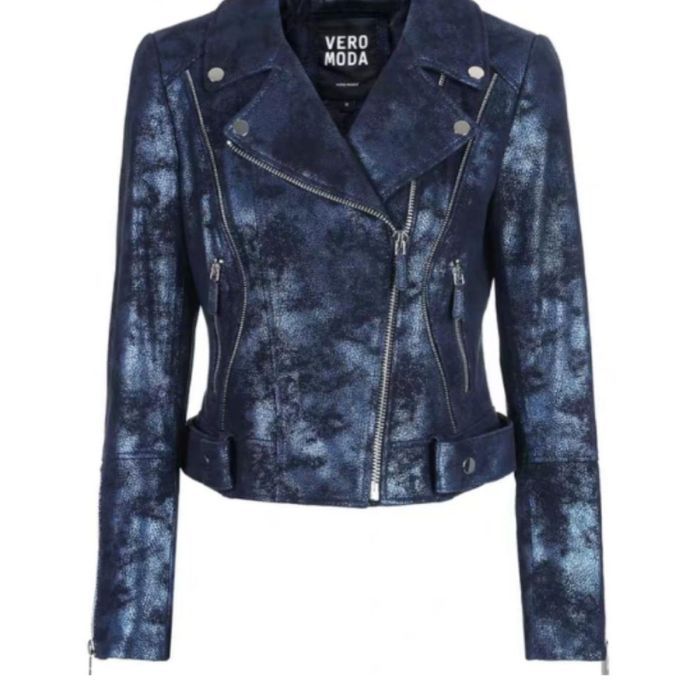 Ladies Biker Jacket