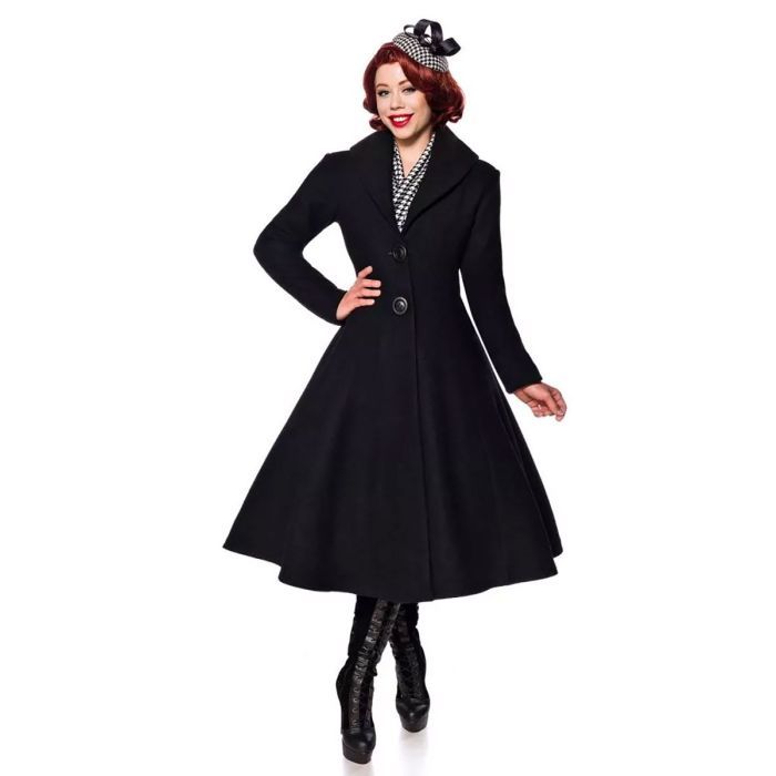 Premium Long sleeves Coat with Wool