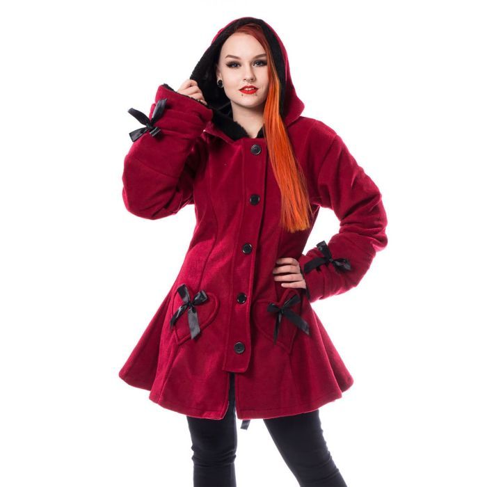 RED Women's coat
