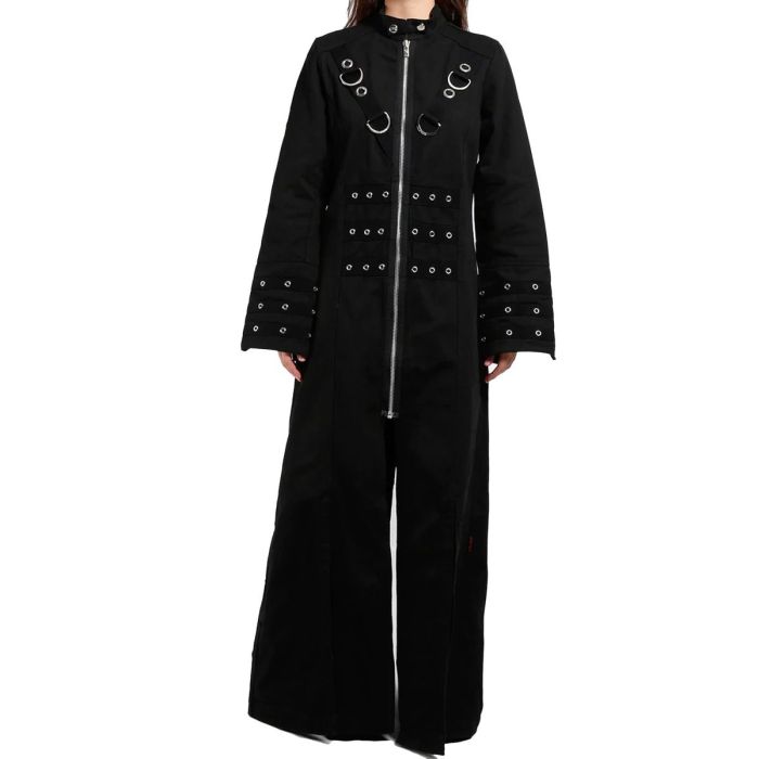 Women Gothic Trench Coat
