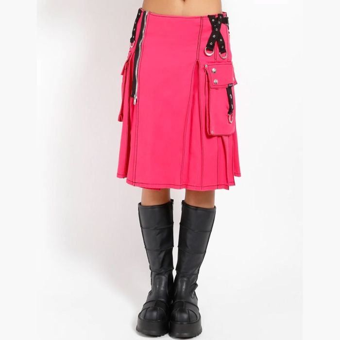 Women SUPER KILT PINK