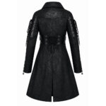 Gothic Long Coat - Image 3