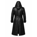 Shadow Reaper Leather Coat - Image 2