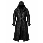 Shadow Reaper Leather Coat