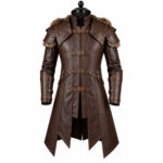 Men's Medieval Leather Coat