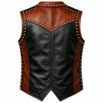Studded Biker Vest - Image 3