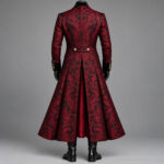 Men's Gothic Victorian Tailcoat - Image 2