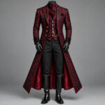 Men's Gothic Victorian Tailcoat