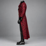 Men's Gothic Victorian Tailcoat - Image 3
