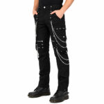 Blackout Gothic Cargo Pants