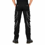 Blackout Gothic Cargo Pants - Image 3